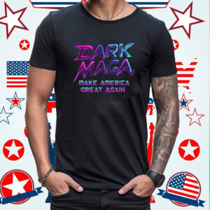 Dark MAGA Elon Musk Trump Rally Vintage Shirt