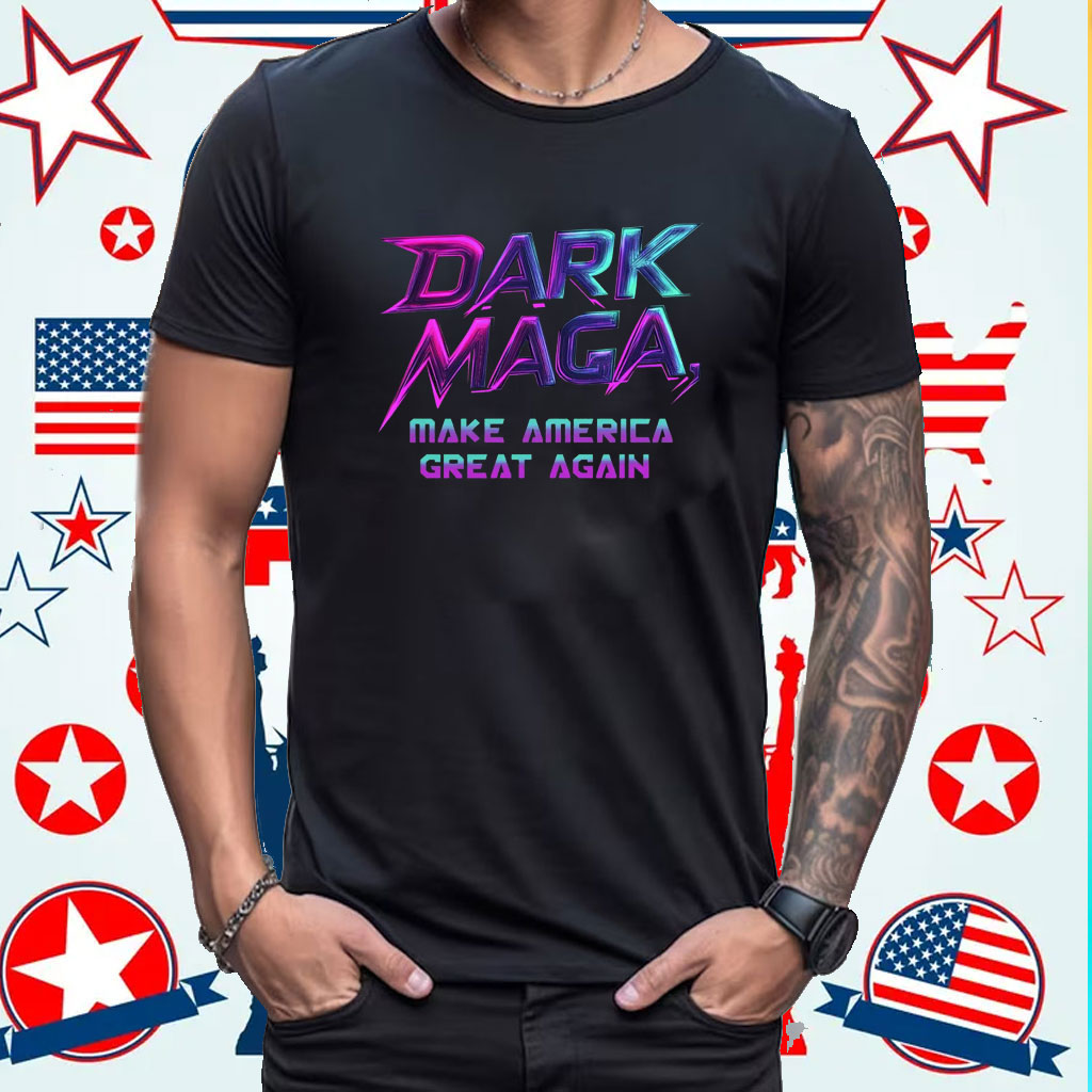 Dark MAGA Elon Musk Trump Rally Vintage Shirt