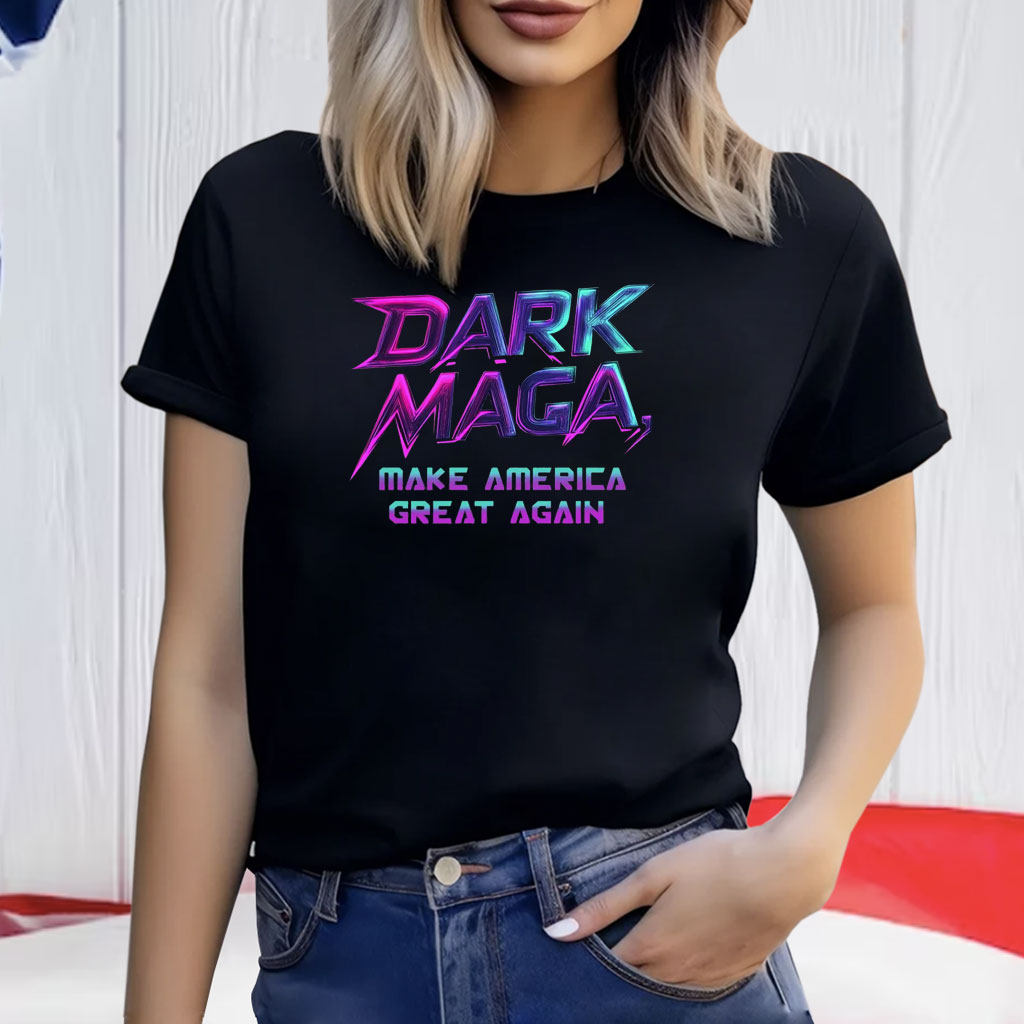 Dark MAGA Elon Musk Trump Rally Vintage Shirt