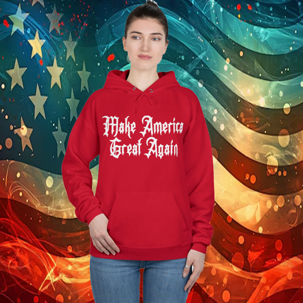 Dark MAGA Elon Musk and Trump 2024 Shirt Hoodie