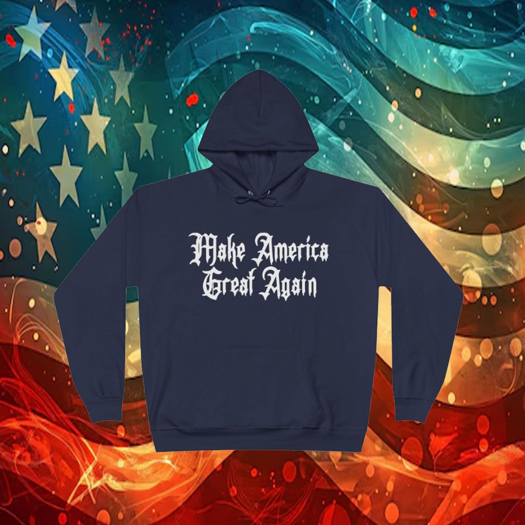 Dark MAGA Elon Musk and Trump 2024 Shirt Hoodie