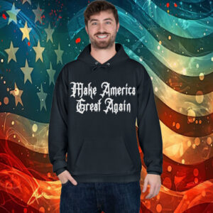 Dark MAGA Elon Musk and Trump 2024 Shirt Hoodie