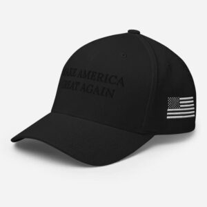 Dark MAGA Make America Great Again Donald Trump Hat