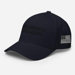 Dark MAGA Make America Great Again Donald Trump Hat