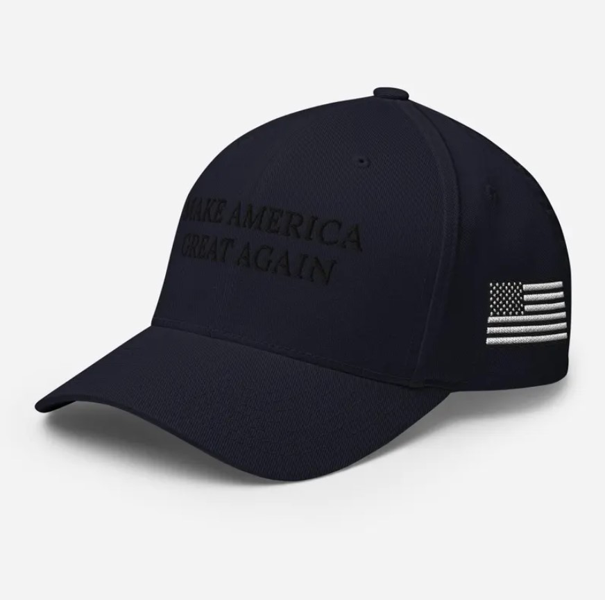 Dark MAGA Make America Great Again, Donald Trump Hat