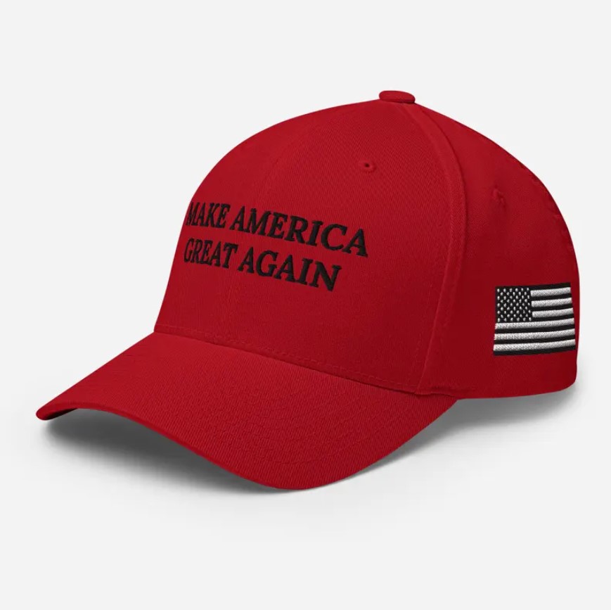 Dark MAGA Make America Great Again, Donald Trump Hat