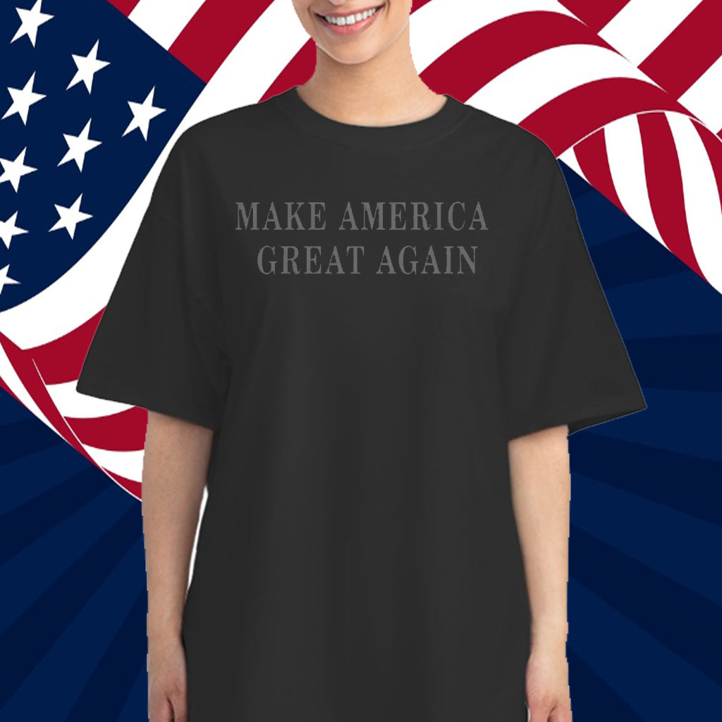 Dark MAGA T Shirt Make America Great Again Shirt
