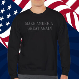 Dark MAGA T Shirt Make America Great Again Shirt