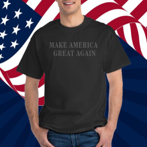 Dark MAGA T Shirt Make America Great Again Shirt