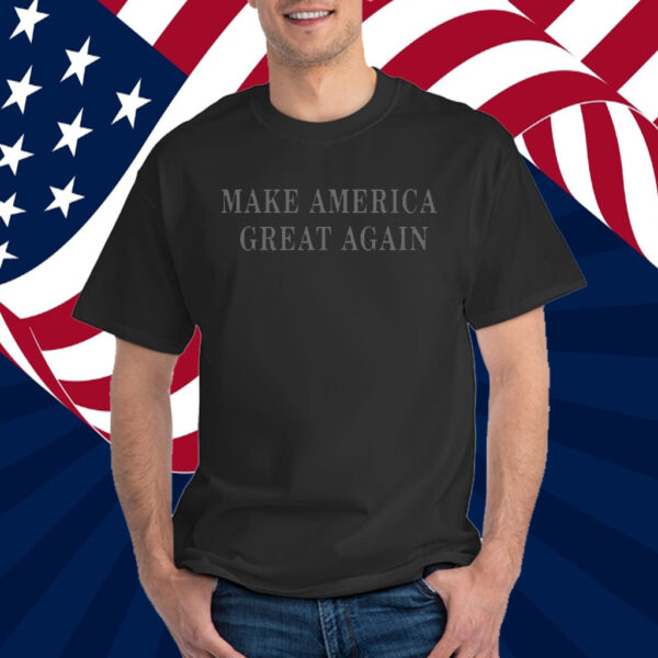 Dark MAGA T Shirt Make America Great Again Shirt