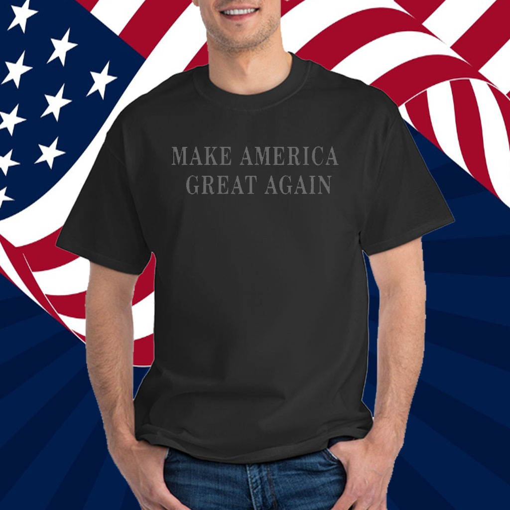 Dark MAGA T Shirt Make America Great Again Shirt