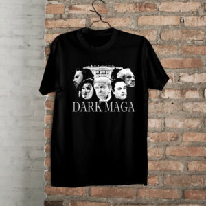 Dark MAGA Trump Shirt