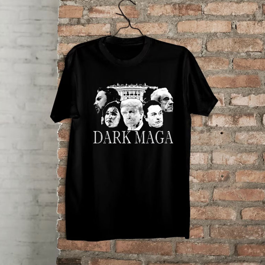 Dark MAGA Trump Shirt