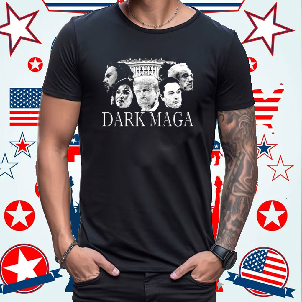 Dark MAGA Trump Shirt
