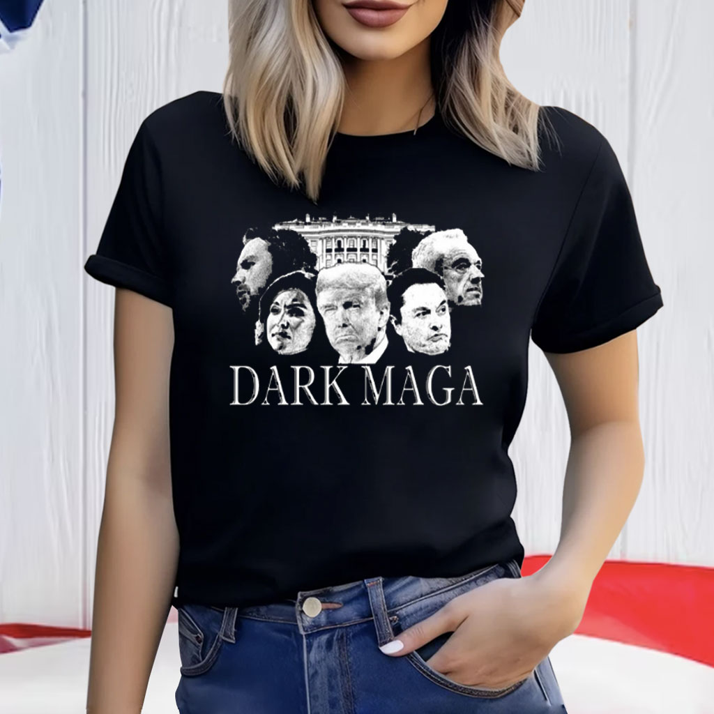 Dark MAGA Trump Shirt