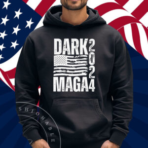 Dark Maga 2024 Trump Elon Musk Black T-Shirt