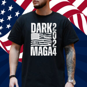 Dark Maga 2024 Trump Elon Musk Black T-Shirt