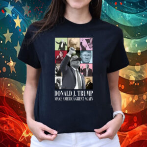 Donald Trump Eras Tour Style Shirt
