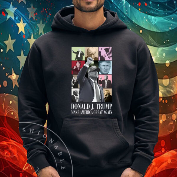 Donald Trump Eras Tour Style Shirt