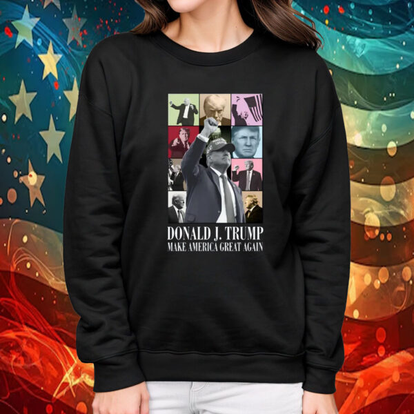 Donald Trump Eras Tour Style Shirt