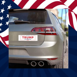 Donald Trump F Your Feelings Car Magnets Election 2024 MAGA