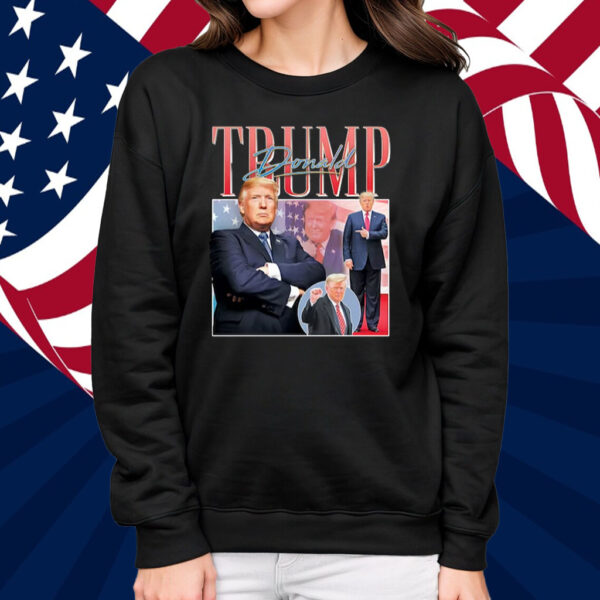 Donald Trump Homage T-Shirt