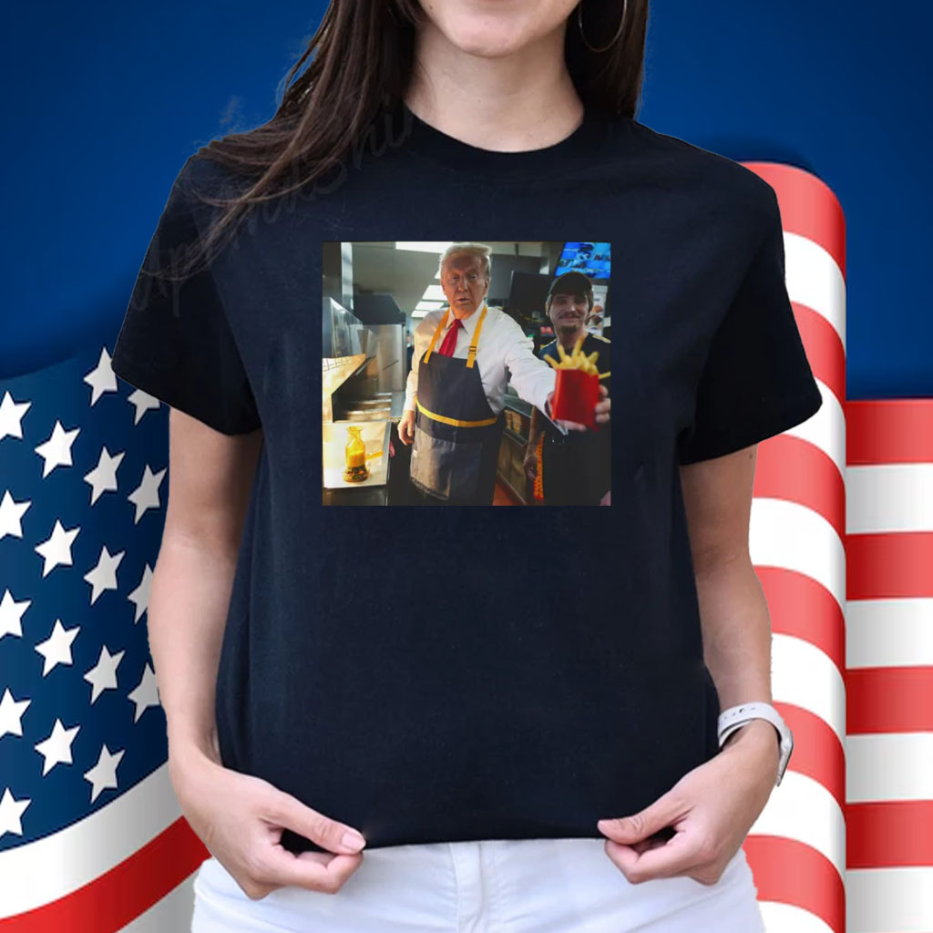 Donald Trump Mcdonald's T Shirt