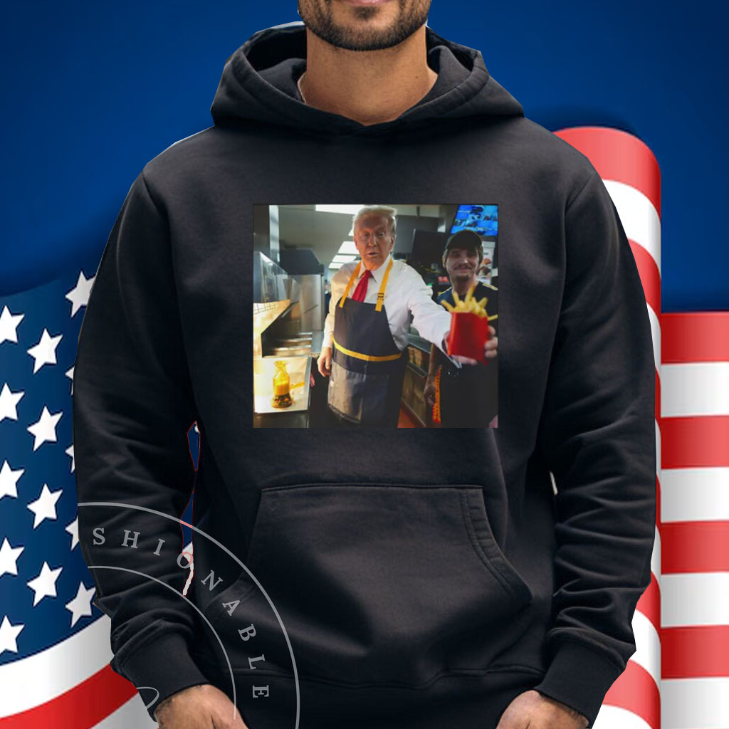 Donald Trump Mcdonald's T Shirt