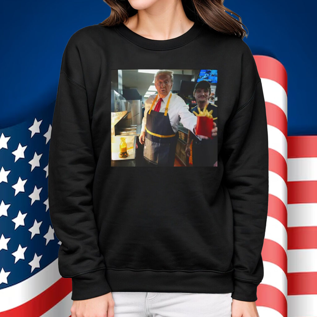 Donald Trump Mcdonald's T Shirt