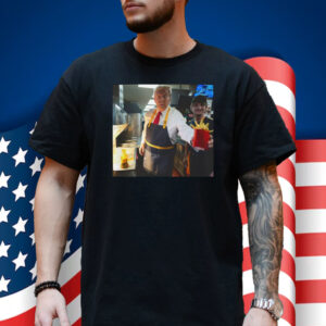 Donald Trump Mcdonald's T Shirt