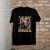 Donald Trump Riding Dinosaur T-Shirt MAGA Shirt
