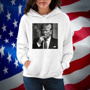 Donald Trump Smoking After The Shooting Shirt