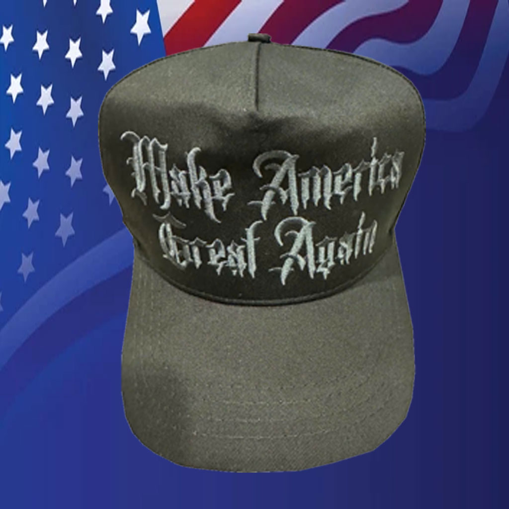 Elon Musk "I'm dark gothic MAGA" Hat
