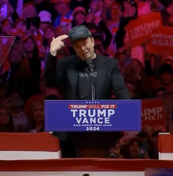 Elon Musk "I'm dark gothic MAGA" Hat