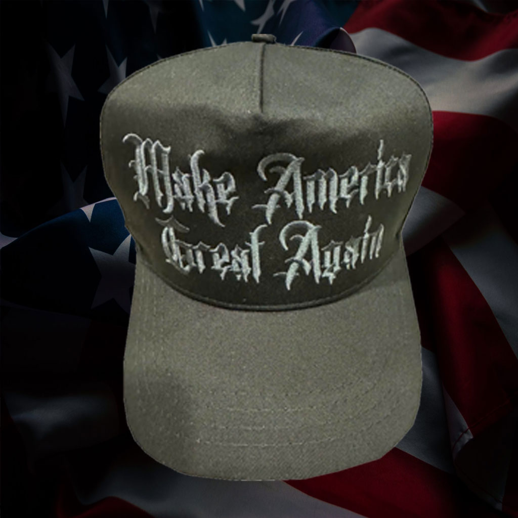 Elon Musk Dark Gothic Maga Hat