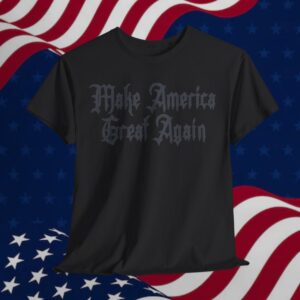 Elon Musk Dark Gothic Maga Shirt