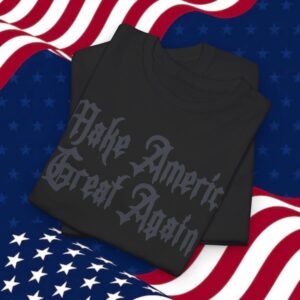 Elon Musk Dark Gothic Maga Shirt