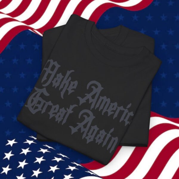 Elon Musk Dark Gothic Maga Shirt
