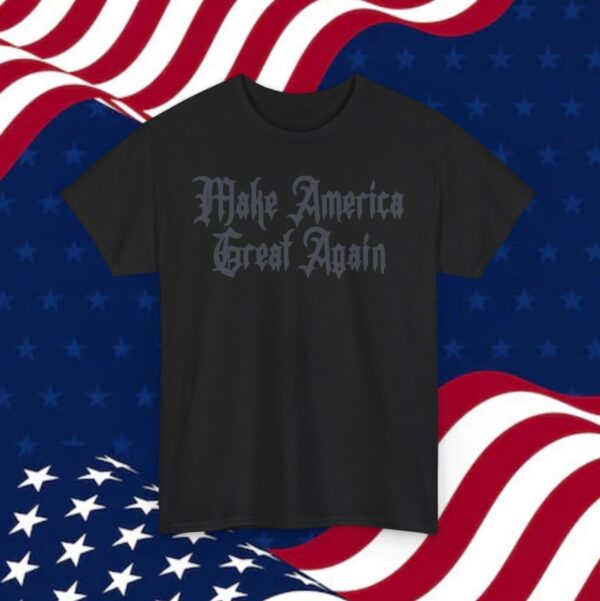 Elon Musk Dark Gothic Maga Shirt