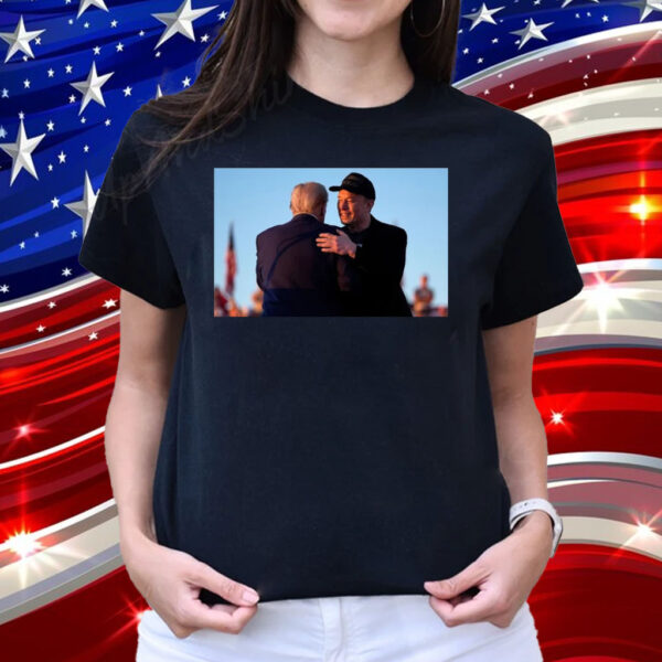 Elon Musk Supports Trump Shirt