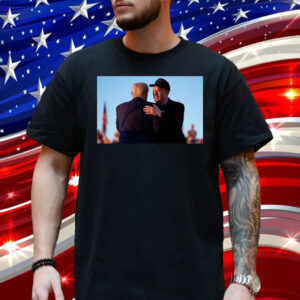 Elon Musk Supports Trump Shirt