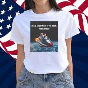 Elon Musk Supports Trump to Save Democracy ,Dark MAGA Rally Shirt