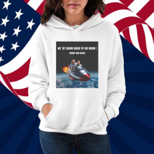 Elon Musk Supports Trump to Save Democracy ,Dark MAGA Rally Shirt