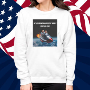 Elon Musk Supports Trump to Save Democracy ,Dark MAGA Rally Shirt