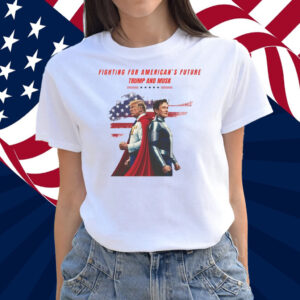 Elon Musk Supports Trump to Save Democracy Shirt
