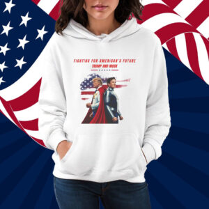Elon Musk Supports Trump to Save Democracy Shirt