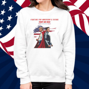 Elon Musk Supports Trump to Save Democracy Shirt