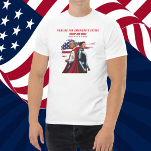 Elon Musk Supports Trump to Save Democracy Shirt