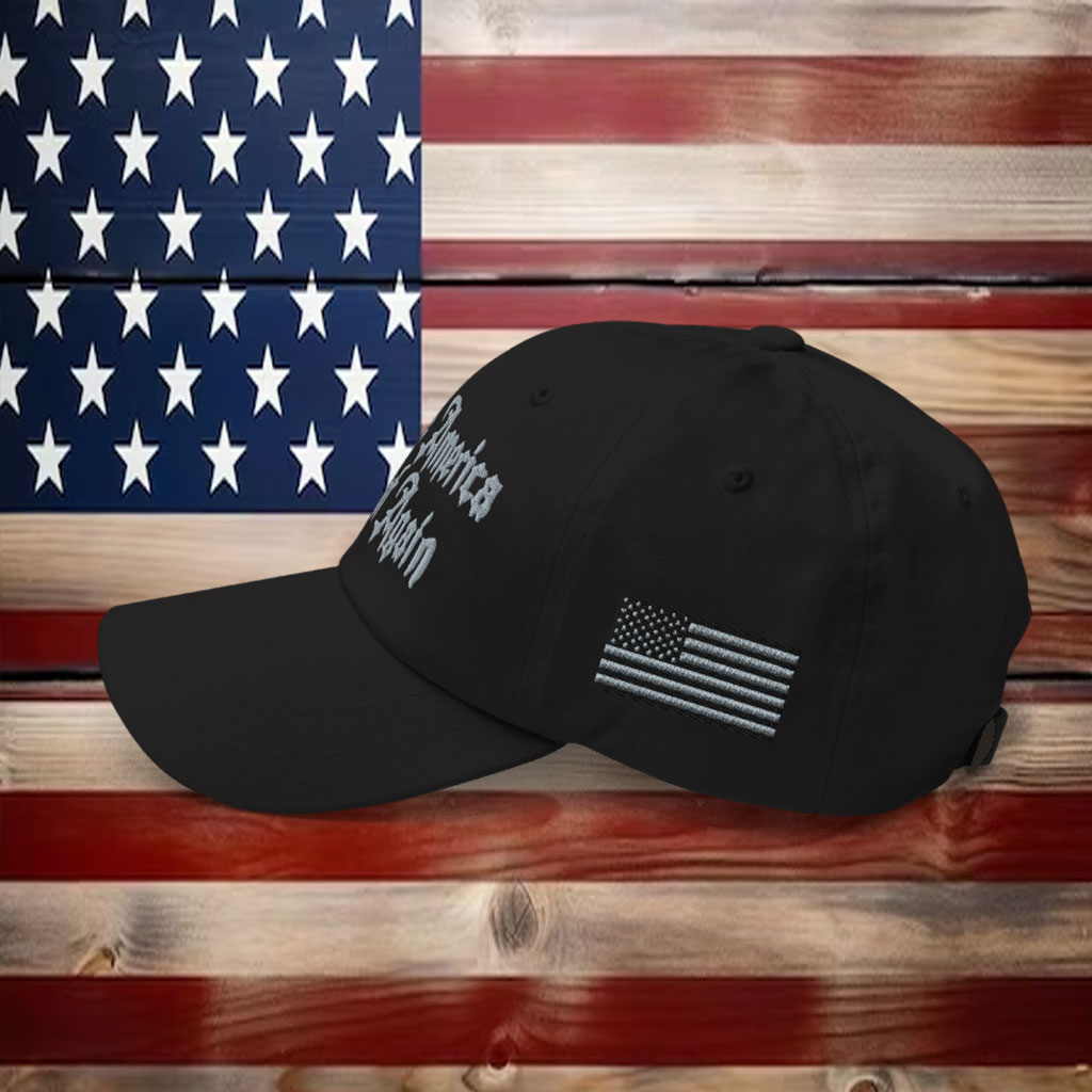 Elon Musk-Trump Dark Gothic Maga Hat