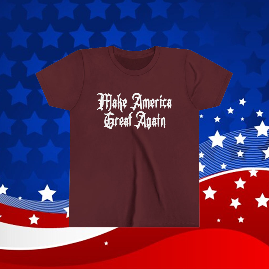 Elon Musk and Trump Make America Great Again Kid Shirt